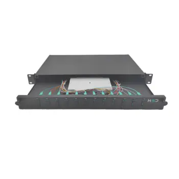 HSD v2 - Tiroir optique 12 SC Dx OM4 équipé de 12T SC Dx & 24P