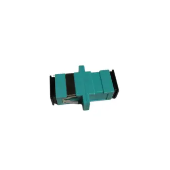 Traversée SC simplex multimode - aqua - ferrule céramique