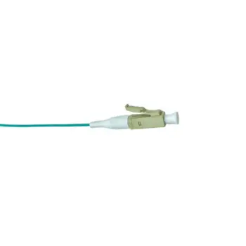 Pigtail LC multimode OM3 - aqua - 1.5m