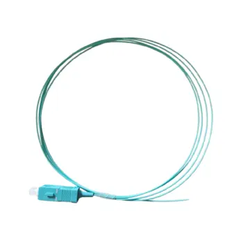 Pigtail SC multimode OM3 - aqua - 1.5m
