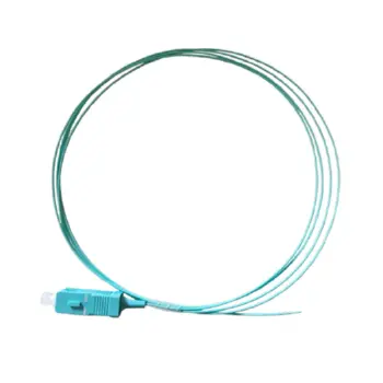 Pigtail SC multimode OM4 - aqua - 1.5m
