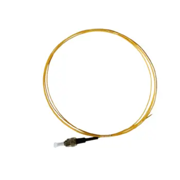 Pigtail ST monomode OS2 - jaune - 1.5m
