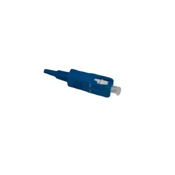 Connecteur SC monomode à encoller - bleu - 900µm