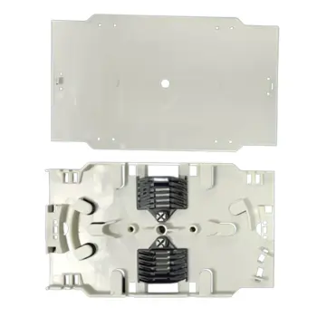 Cassette de protection pour 12 épissures + clips