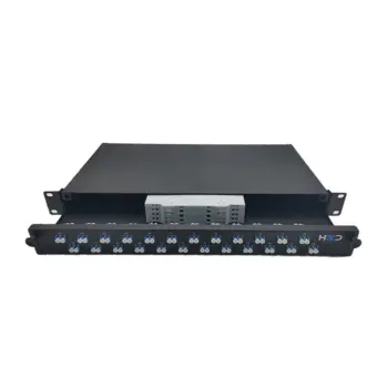 HSD v2 - Tiroir optique 24 LC Dx monomode équipé de 24T LC Dx