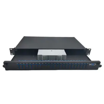 HSD v2 - Tiroir optique 24 SC Dx monomode équipé de 24T SC Dx