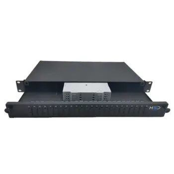 HSD v2 - Tiroir optique 24 SC Dx multimode équipé de 24T SC Dx