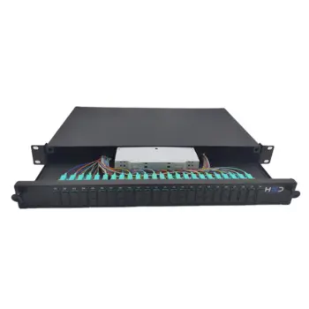 HSD v2 - Tiroir optique 24 SC Dx OM4 équipé de 24T SC Dx & 48P