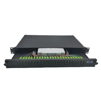 HSD v2 - Tiroir optique 24 SC Dx OS2 équipé de 24T SCAPC Dx & 48P