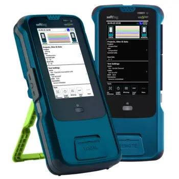 SOFTING - WireXpert MPC6A - Certificateur de câble Cuivre 0,1-600 MHz