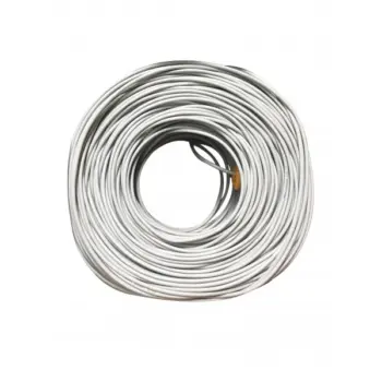 UPTEC - Câble monobrin - Cat5e FTP - 4 paires gris AWG24 - 305m