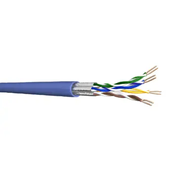 DRAKA Câble monobrin Cat6A U/FTP 2x4 paires LSHF - UC500 - 500m - NPR