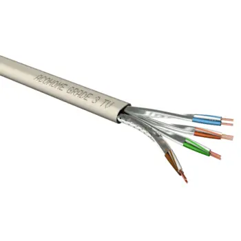 ACOME - Câble Grade 3TV 4 paires LSOH - Ivoire - 100m - NPR