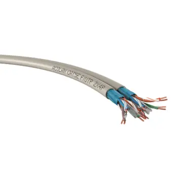 ACOME - Câble monobrin - Cat 5e FTP LSZH Ivoire - 500m