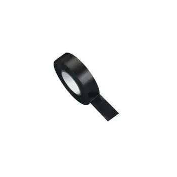 Lot de 10 rouleaux de ruban adhésif électrique PVC 15x10 - Noir