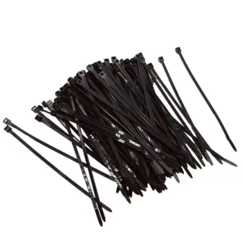 Colliers de serrage 3.6x150 Noir (diam max : 36mm) - Sachet de 100