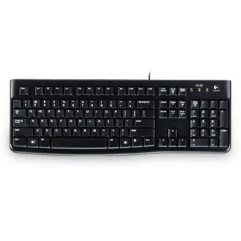 LOGITECH K120 - Clavier filaire - USB - 920-002515 - EOL