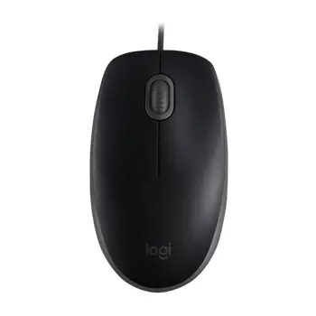 LOGITECH - B110 - Souris filaire USB noire - 910-005508