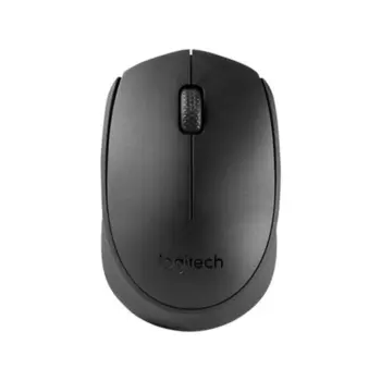 LOGITECH - B170 - Souris sans fil noire - 910-004798