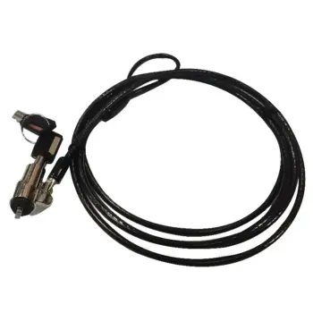 UPTEC - Antivol à clé simple tête T-LOCK Option passe réf 4040221-EOL