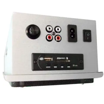 Barre de son 80W RMS - USB & SD Card - Télécommande sans fil