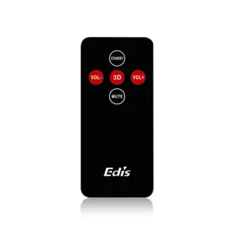 Barre de son 80W RMS - USB & SD Card - Télécommande sans fil