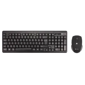 UPTEC - Kit Clavier/Souris sans fil USB - 10m de portée - NPR
