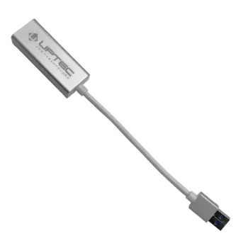 UPTEC - Adaptateur USB 3.0 vers RJ45 Gigabit - silver