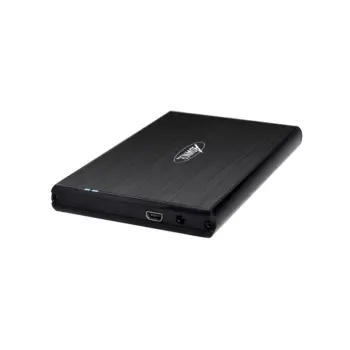 Boitier externe 2.5 SATA alu, USB 3.0, mini cable inclu