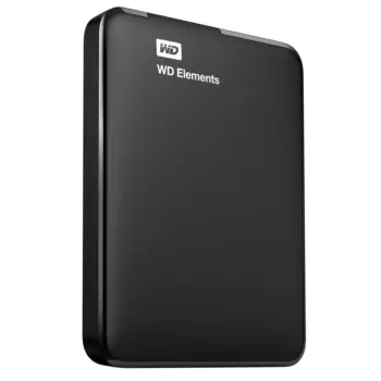 Disque dur externe 2.5" - USB3.0 - 2To - WDBU6Y0020BBK - WESN