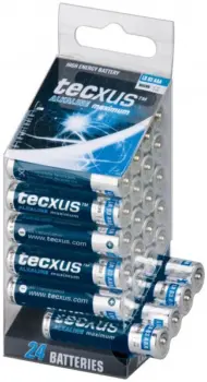 Piles alcaline LR 3 - AAA - pack de 24