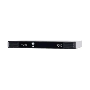 NITRAM - Onduleur rack 600VA 360W - C13x6 - ELITE VALUE 600ELCDRM1U