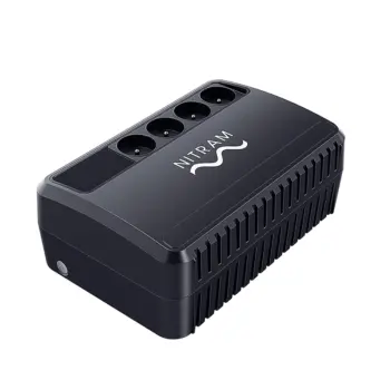 NITRAM - Onduleur "brique" 1000VA 600W - FRx4 - BU1000E-FR