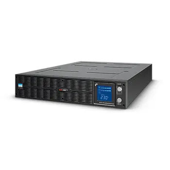 NITRAM - Onduleur rack 3000VA 2400W - IECx10 - ELITEPRO3000ELCDRTXL2U