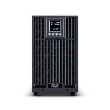 NITRAM - Onduleur Tour OnLine mono 3000VA/2700W - IECx5 - US10003T