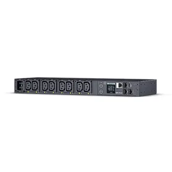 NITRAM - PDU switched 16A contrôle sorties 8xC13 +SNMP - PDU41005