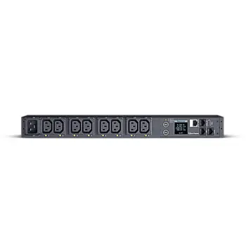 NITRAM - PDU 16A contrôlé 8xC13 - Carte SNMP incluse - PDU81005