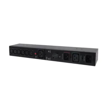 NITRAM - PDU Bypass 16A  C19x1 / C20x2 / C13x6 - MBP20HVIEC6A
