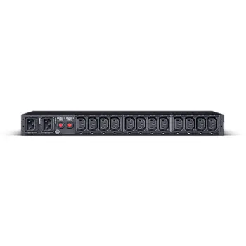 NITRAM - ATS mesuré de 10A équipé de 12 prises IEC C13 - PDU24004