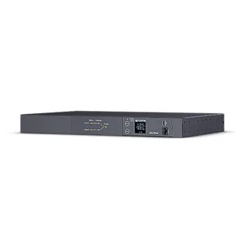 NITRAM - ATS mesuré de 10A équipé de 12 prises IEC C13 - PDU24004