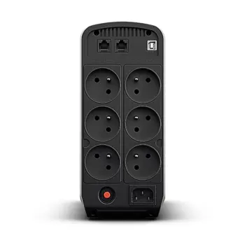 NITRAM - Onduleur Tour PFC 900VA 540W - FRx6 - ElitePFC900ELCD