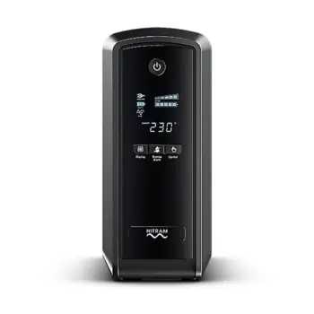 NITRAM - Onduleur Tour PFC 900VA 540W - FRx6 - ElitePFC900ELCD