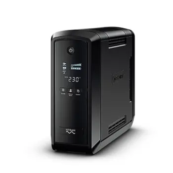 NITRAM - Onduleur Tour PFC 900VA 540W - FRx6 - ElitePFC900ELCD
