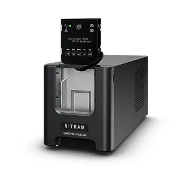 NITRAM - Onduleur Tour écran 750VA 675W - C13x6 - ElitePro750ELCD