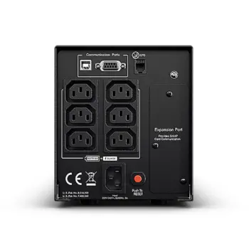 NITRAM - Onduleur Tour écran 750VA 675W - C13x6 - ElitePro750ELCD