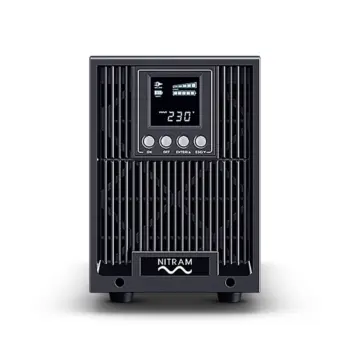 NITRAM - Onduleur Tour OnLine mono 1000VA 900W - C13x4 - US10001T