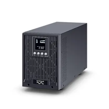 NITRAM - Onduleur Tour OnLine mono 1000VA 900W - C13x4 - US10001T