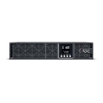 NITRAM - Onduleur rack OnLine mono 1000VA 900W - C13x6 - US10001TRM