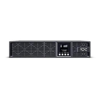 NITRAM - Onduleur rack OnLine mono 2000VA 1800W - C13x8 - US10002TRM