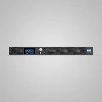 NITRAM - Onduleur rack 1000VA/800W - IEC C13x6 - ElitePro1000ELCDRT1U
